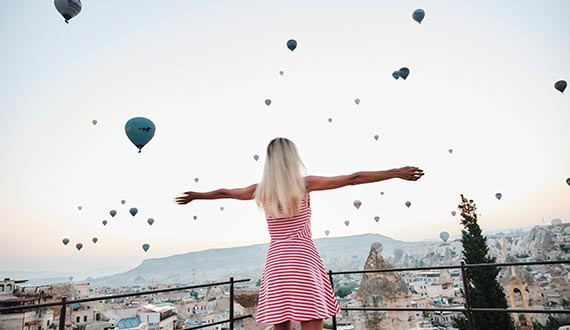 Deluxe Ballon Flight in Cappadocia